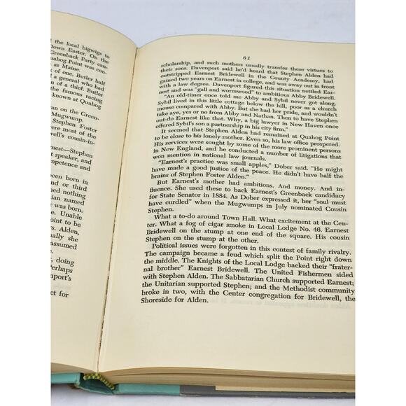 Only In New England By Theodore Roscoe The Story Of A Gaslight Crime 1959 - Picture 8 of 14